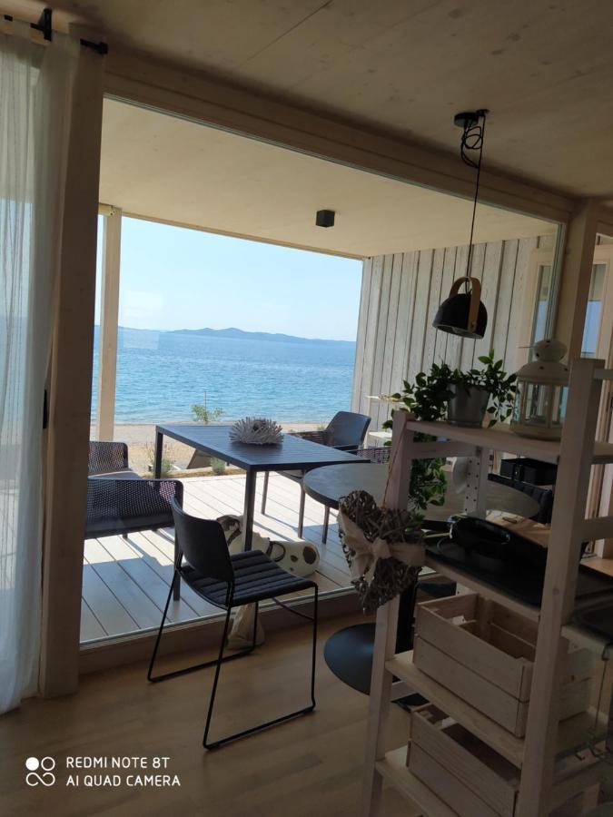 Villa On The Beach Pakoštane Exterior foto