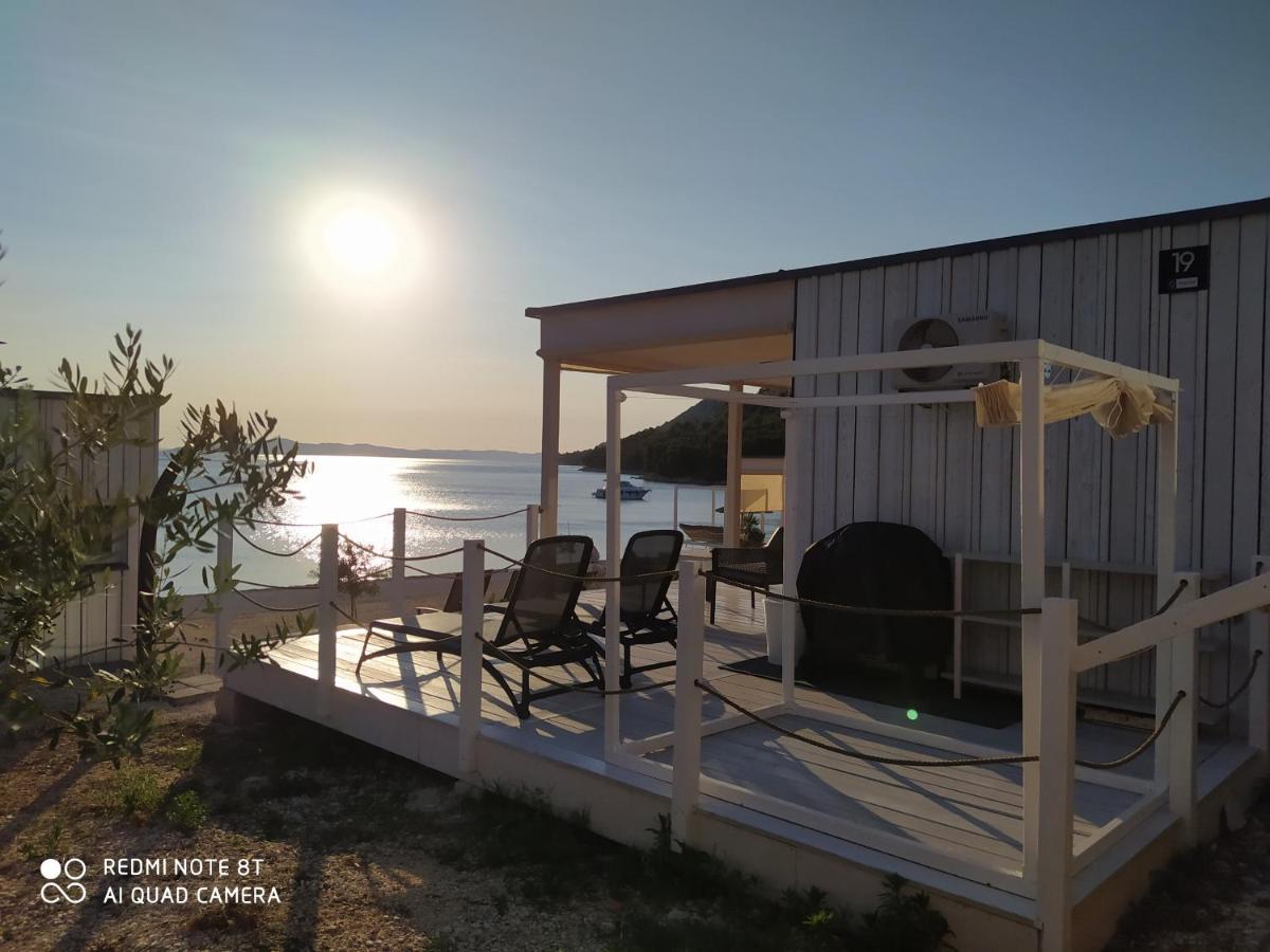 Villa On The Beach Pakoštane Exterior foto