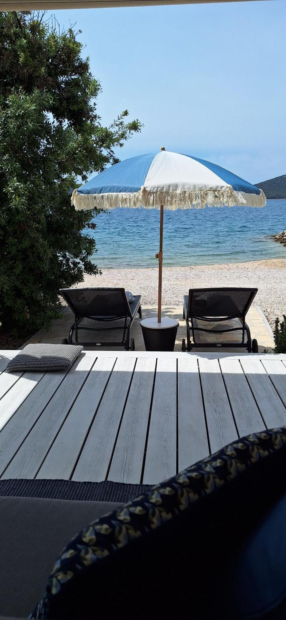Villa On The Beach Pakoštane Exterior foto